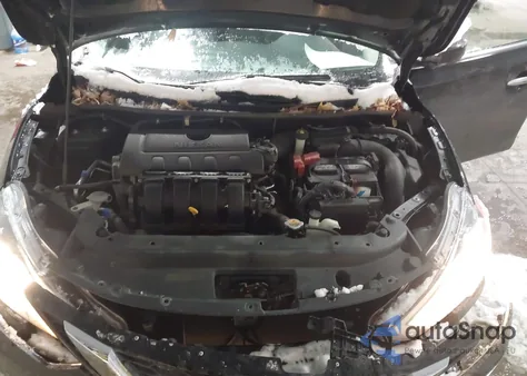 2016 Nissan Sentra S from USA, damaged, VIN 3N1AB7AP0GY258525